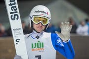 Simon Ammann. (Bild: KEYSTONE/Urs Flüeler, 27. Dezember 2018)