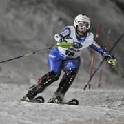 Sarah Briker-Stucki klassierte sich als beste Urnerin im 4. Rang. (Bild: Urs Hanhart, Andermatt, 26. Dezember 2018)