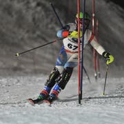 Tagessieger Stefan Schneeberger vom SC Eggiwil deklassierte die Konkurrenz. (Bild: Urs Hanhart, Andermatt, 26. Dezember 2018)