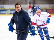 Der Davoser Headcoach Harijs Witolinsch könnte langfristige Lösung (Bild: KEYSTONE/GIAN EHRENZELLER)