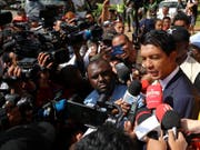 Andry Rajoelina gewinnt die Präsidentschaftswahl in Madagaskar. (Bild: KEYSTONE/AP/THEMBA HADEBE)