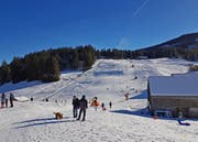 Dank guten Bergbahnen-Teams und Beschneiungsanlagen heisst es auch im Wildhauser Oberdorf «Piste gut». (Bild: PD)
