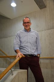 Hat sich gut im neuen Gemeindehaus eingelebt: Lucas Keel. (Bild: Tobias Söldi)