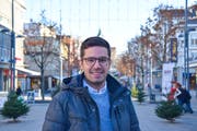 Benjamin Vidas ist Mitgründer der Bildungsplattform Eduwo und ist Leiter Marketing und Kommunikation. (Bild: Miranda Diggelmann)