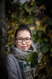 Gardene Altansukh hat nicht nur Deutsch gelernt, sondern auch vieles über die Natur. (Bild: Michel Canonica)