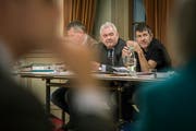 Frauenfeld TG - Sitzung des Gemeinderates Frauenfeld.