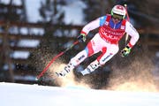 Konnte die Form aus der vergangenen Saison mindestens konservieren: Beat Feuz. (Bild: Marco Trovati/AP Photo (Bormio, 27. Dezember 2018))