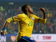 Robinho spielt neu für den türkischen Leader Basaksehir (Bild: KEYSTONE/AP/SILVIA IZQUIERDO)