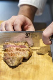 Das Entrecôte. (Bild: zvg)