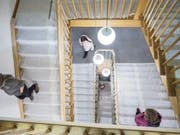 Weil das Crowdfunding glückte, kann nun im Innern des Lichtensteiger Rathauses gearbeitet werden. (Bild: Sascha Erni)