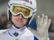 Simon Ammann ist an der Vierschanzentournee dabei (Bild: KEYSTONE/URS FLUEELER)