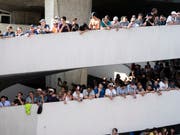 Das Formel-E-Rennen im Sommer in Zürich war einer der Grossanlässe, an welchen die SBB zahlreiche Reisenden transportierte. (Bild: KEYSTONE/ENNIO LEANZA)