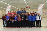 chweizer Cup 2018: Cupsieg für Glarus (Mixed Doubles), Aarau (Frauen) und Bern Zähringer (Herren) Bild: Curling.ch