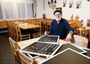 Ruedi Hanhart, Betriebsleiter des Skilift Nollen. In seinen Bereich gehört auch das Nollenstübli. (Bild: Stefan Kaiser (Unterägeri, 23. Dezember 2018))