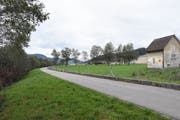 Gegen die Einzonung dieser Wiese hat der WWF rekurriert. (Bild: Urs M. Hemm)