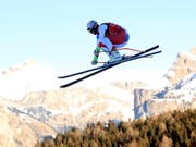Beat Feuz war wiederum bestklassierter Schweizer (Bild: KEYSTONE/AP/ALESSANDRO TROVATI)