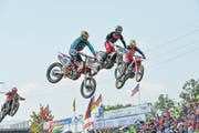 Der Motocross GP wird nicht mehr in der Gemeinde Gachnang stattfinden. (Bild: Donato Caspari)