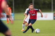 Der Abgang von Captain Dejan Jakovljevic kommt für die Verantwortlichen beim SC Cham überraschend. (Bild: Roger Zbinden (Cham, 26.Mai 2018))