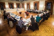 Frauenfeld TG - Sitzung des Gemeinderates Frauenfeld.