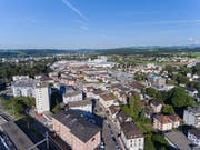 Die Industrie dominiert das Landschaftsbild. Der stark exportorientierte Technologiekonzern Bühler hat den Namen von Uzwil in alle Welt hinausgetragen. (Bild: Beat Schiltknecht)