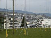 Das wichtigste Argument für eine Zustimmung zur Zersiedelungsinitiative ist die Sorge um das Grünland: Dass jede Sekunde fast ein Quadratmeter wertvolle Grünfläche überbaut werde, dürfe nicht mehr toleriert werden. (Bild: Keystone/SIGI TISCHLER)