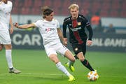 Galt im Nachwuchsfussball eins als «retardiert»: Hekuran Kryeziu (vorne). (Bild: Melanie Duchene/Keystone (Zürich, 8. November 2018))
