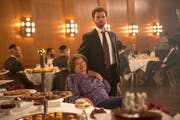 Kino: Motti und seine «Mame»: Joel Basman und Inge Maux im Film «Wolkenbruch». (Bild: DCM)