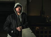 Der 46-jährige Rap-Superstar Eminem. (Bild: AP)