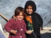 Afghanistan ist eines der Länder, in dem laut Unicef Kinder Gewalt und Hunger ausgesetzt sind. (Bild: KEYSTONE/EPA/MUHAMMAD SADIQ)