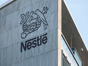 Der Schweizer Nahrungsmittelkonzern Nestlé ist nach Börsenkapitalisierung das wertvollste Unternehmen in Europa und weltweit auf Platz 15. (Bild: KEYSTONE/GAETAN BALLY)