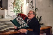 Kantor Cornelius Bader freut sich, viele Besucher an den beiden Konzerten in der Kirche St. Remigius begrüssen zu dürfen. (Bild: Christoph Heer)