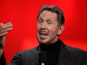 Der Gründer des Softwarekonzerns Oracle, Larry Ellison, wird neues Mitglied im Verwaltungsrat des Elektroauto-Herstellers Tesla. (Bild: KEYSTONE/AP/ERIC RISBERG)