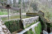 Das Kleinwasserkraftwerk Lützelmurg in Häuslenen produziert Thurgauer Naturstrom für Verbraucher aus Guntershausen. (Bild: PD)