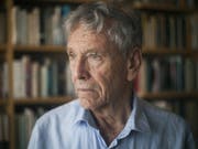 Der israelische Schriftsteller Amos Oz ist im Alter von 79 Jahren an Krebs gestorben. (Bild: Keystone/AP/DAN BALILTY)