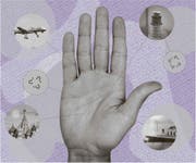 Der Drohnenkrieg lässt grüssen: Bei den ferngesteuerten Flugzeugen hatten die Visionäre recht. (Collage: Martina Regli)