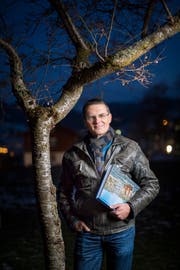 Peter Böhi, Hobbyfotograf.. (Bild: Benjamin Manser)