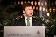 Tobias Hürlimann wird sich über Ämter hinaus seinem Dorf gegenüber verpflichtet fühlen. (Bild: Christian H. Hildebrand (Walchwil, 20. Dezember 2018))