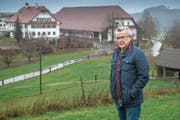 Josef Jenni (75) leitete den Berghof während 31 Jahren. (Bild: Boris Bürgisser (St. Urban, 21. Dezember 2018))