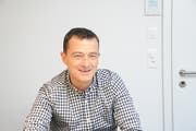 Philipp Bühlmann blickt auf ein ereignisreiches 2018 zurück. (Bild: Oliver Mattmann (Stans, 17. Dezember 2018))