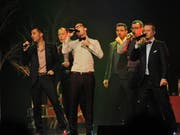 Tritt bei «Emmen Lacht» auf: A-Capella-Gruppe Bliss. (Bild: Urs Hanhart (Altdorf, 18. Dezember 2015))