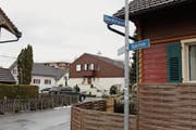 Die Schilder an der Weedstrasse in Heerbrugg (Bild) und in Widnau scheinen speziell geschützt zu werden. (Bild: Chris Eggenberger)