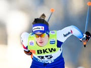 Im Halbfinal als letzte Schweizerin gescheitert: Laurien van der Graaff (Bild: KEYSTONE/GIAN EHRENZELLER)