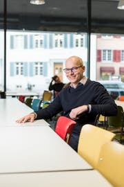 «Emotionen sind wie ein Barometer», sagt der Psychologe Franz Wieber. (Bild: Thomas Hary)