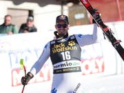 Dominik Paris hat das Hundertstel-Glück auffallend oft auf seiner Seite (Bild: KEYSTONE/EPA ANSA/ANDREA SOLERO)