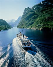 Norwegens Küste entlang. (Bild: Getty)