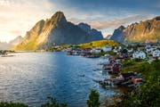 Eine Bucht der Lofoten. (Bild: Getty)