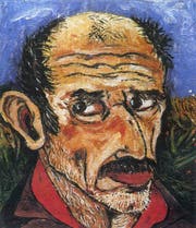Antonio Ligabue, Selbstporträt. (Bild: Keystone)