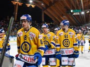 Der HC Davos steht trotz dem Verbleib der Leistungsträger Andres Ambühl, Enzo Corvi sowie Dino und Marc Wieser vor einer ungewissen sportlichen Zukunft (Bild: KEYSTONE/SPENGLER CUP/GIAN EHRENZELLER)