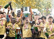 Der Vorzeigeklub, wenn es um Datenerfassungen und Statistiken geht: der dänische Meister Midtjylland. (Bild: Henning Bagger/EPA (Herning, 21. Mai 2018))