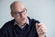 Frank Wieber: Die Herausforderung ist, die richtigen Ziele zu finden, die einen glücklicher machen. (Bild: Thomas Hary)